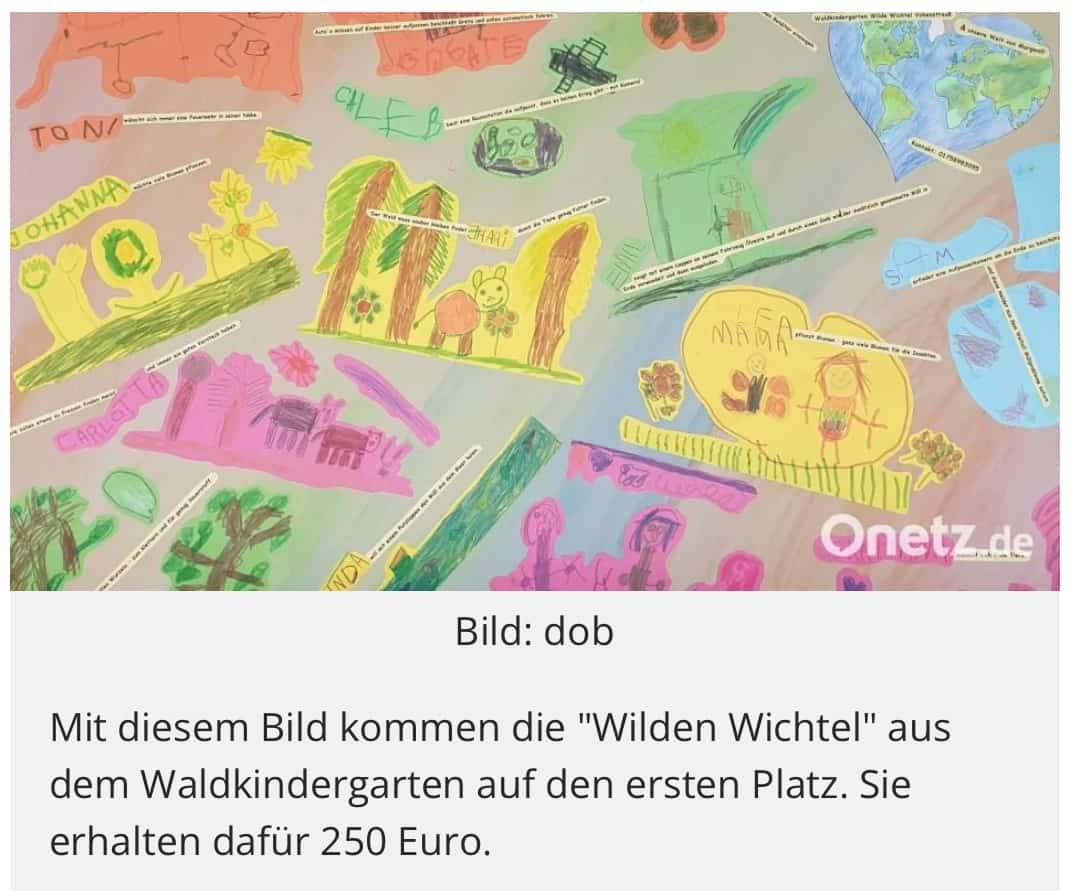 Die Schüler der OGS des BNG und der RSM stehen vor einem Polizeiwagen.