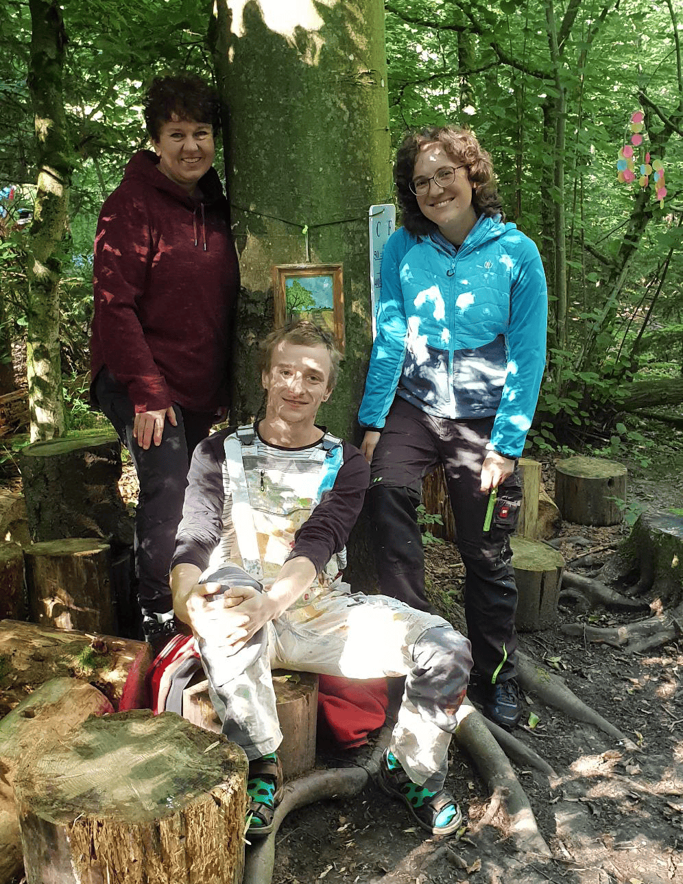 Team Waldkindergarten Niederviehbach