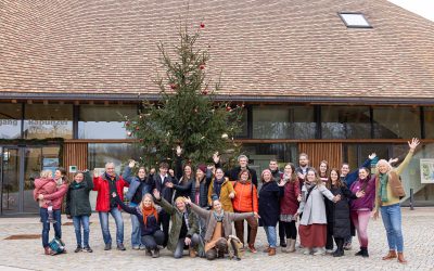 Spende für Allgäuer Waldkindergärten