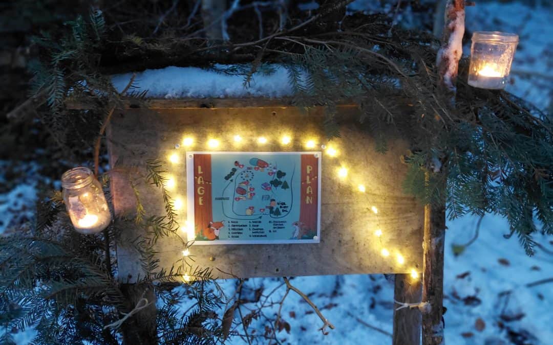 Waldweihnacht im Waldkindergarten Siegsdorf