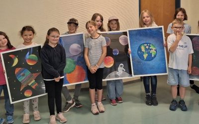Ab in den Weltraum! Unser Weltraumprojekt in der Mittagsbetreuung der Grundschule Erlenbach