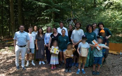 Jubiläum 10 Jahre Waldkindergarten Sinzing